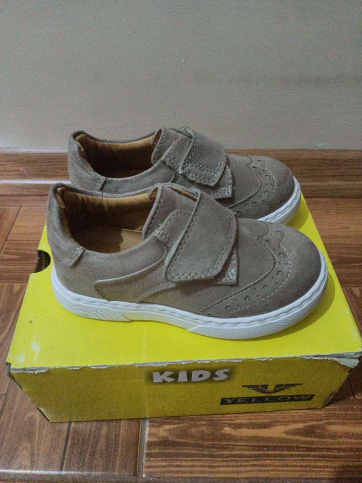 Bej Süet Erkek Bebek Ayakkabısı
CİVİL MARKA ORJİNAL ÜRÜN - Görsel 2