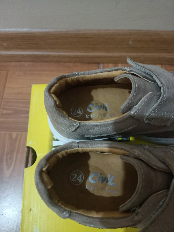 Bej Süet Erkek Bebek Ayakkabısı
CİVİL MARKA ORJİNAL ÜRÜN - Görsel 3