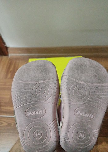 Kız Çocuk Pembe Spor Ayakkabı - Görsel 3