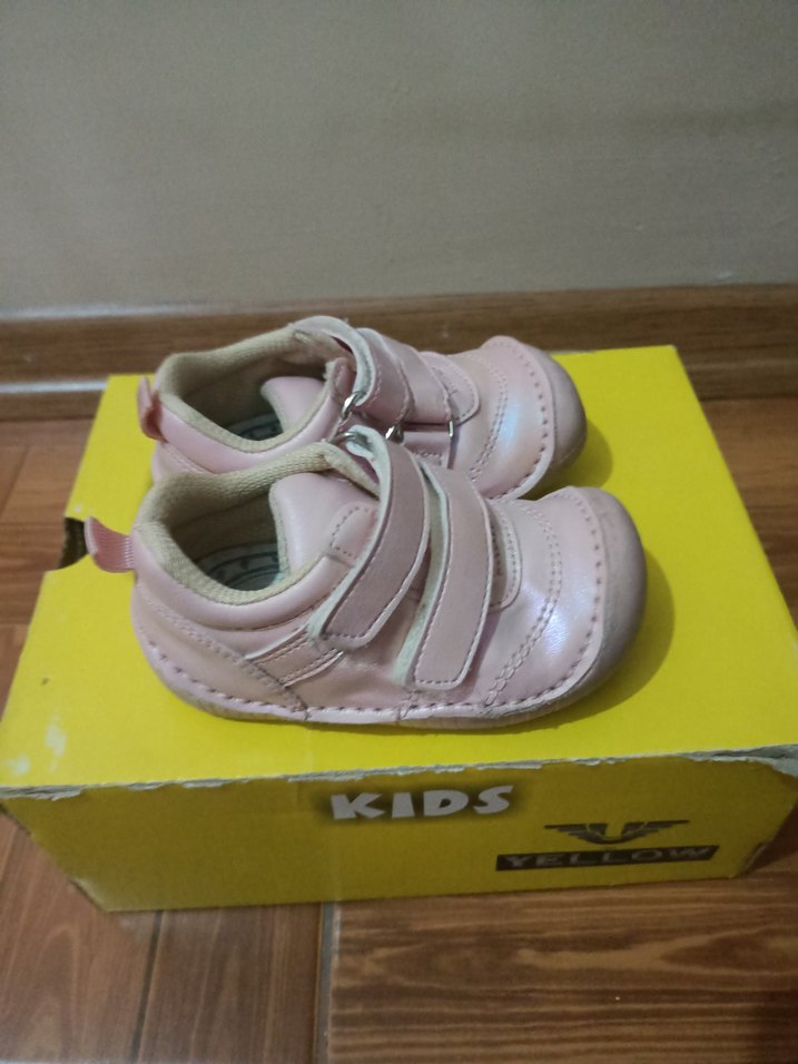 Kız Çocuk Pembe Spor Ayakkabı - Görsel 2