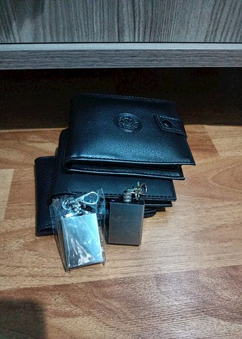 Siyah Erkek Cüzdanı, Baskılı, İş Stili - Görsel 3