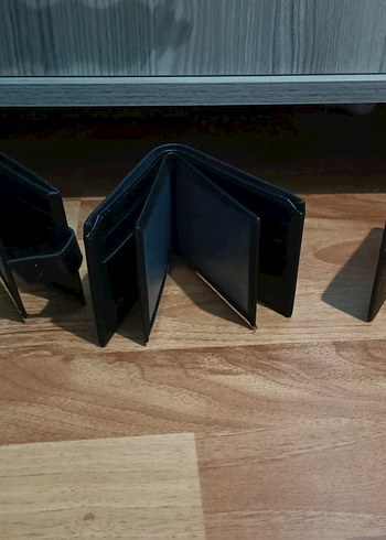 Siyah Erkek Cüzdanı, Baskılı, İş Stili - Görsel 2