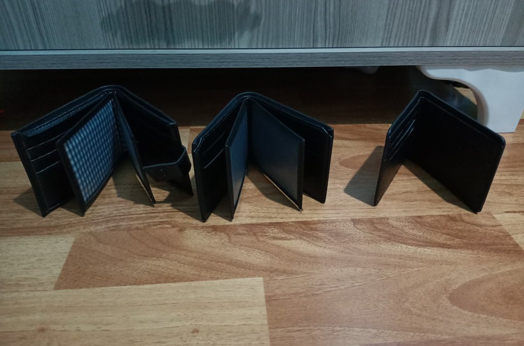 Siyah Erkek Cüzdanı, Baskılı, İş Stili - Görsel 2