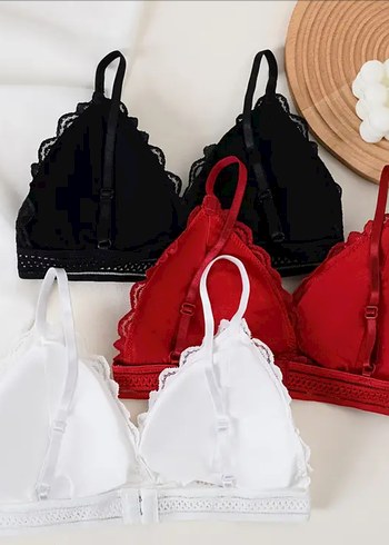 Diğer Nakışlı Bohem Mini Bralet