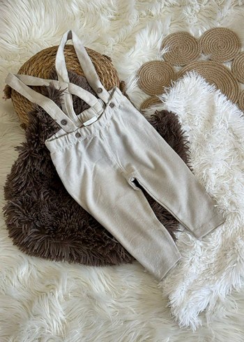 Bej Kız Normcore Eşofman Altı - Görsel 2