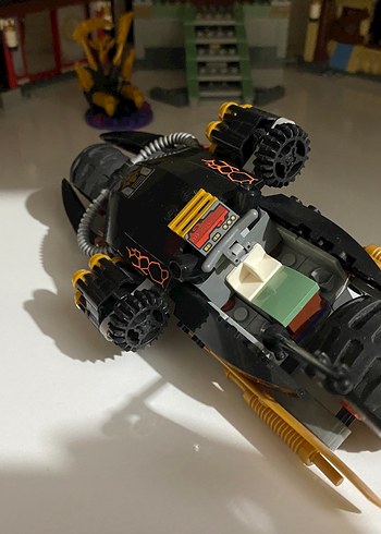 Beden Renk Lego Ninjago Cole un Motoru Blaster Bike 70733 Seti