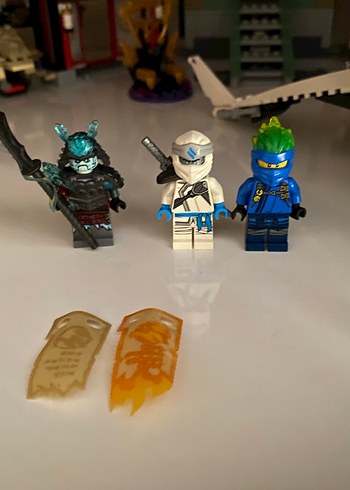 Beden Renk Lego Ninjago 70673 Shuricopter Seti