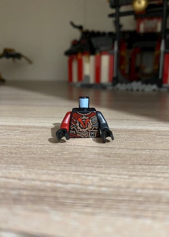 Lego Ninjago Acronix Krux Time Twin torso minifigür