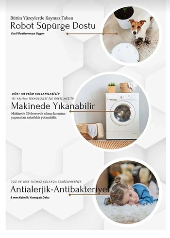 Kedi Mama Altlığı Kaymaz Tasarım - Görsel 4