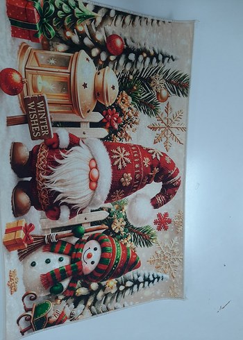 Renkli Çocuk Halısı - Noel Temalı - Görsel 2