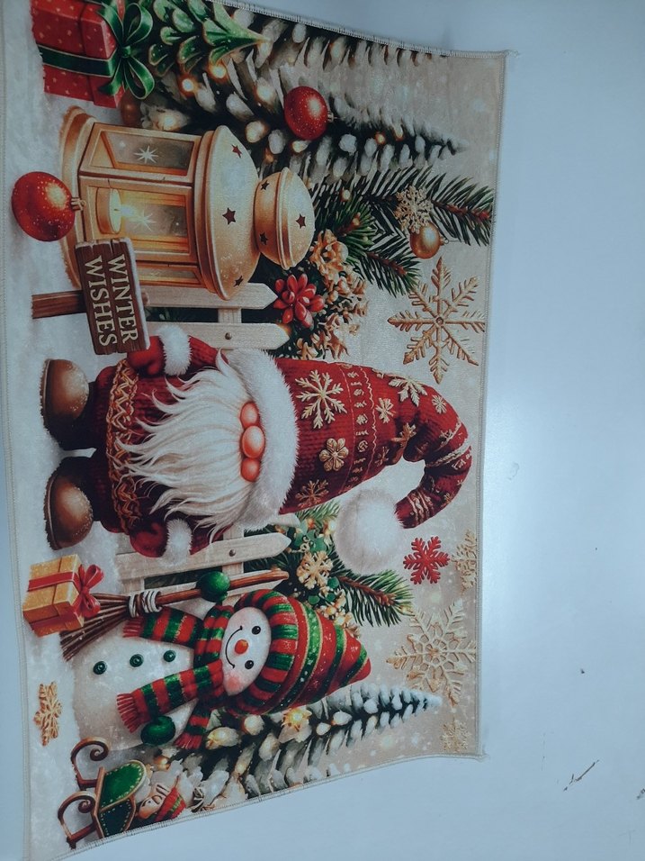 Renkli Çocuk Halısı - Noel Temalı - Görsel 2