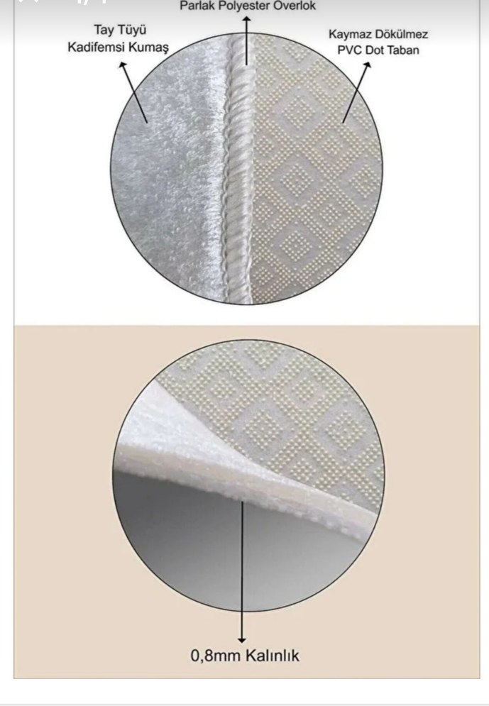 Renkli Çocuk Halısı - Noel Temalı - Görsel 3