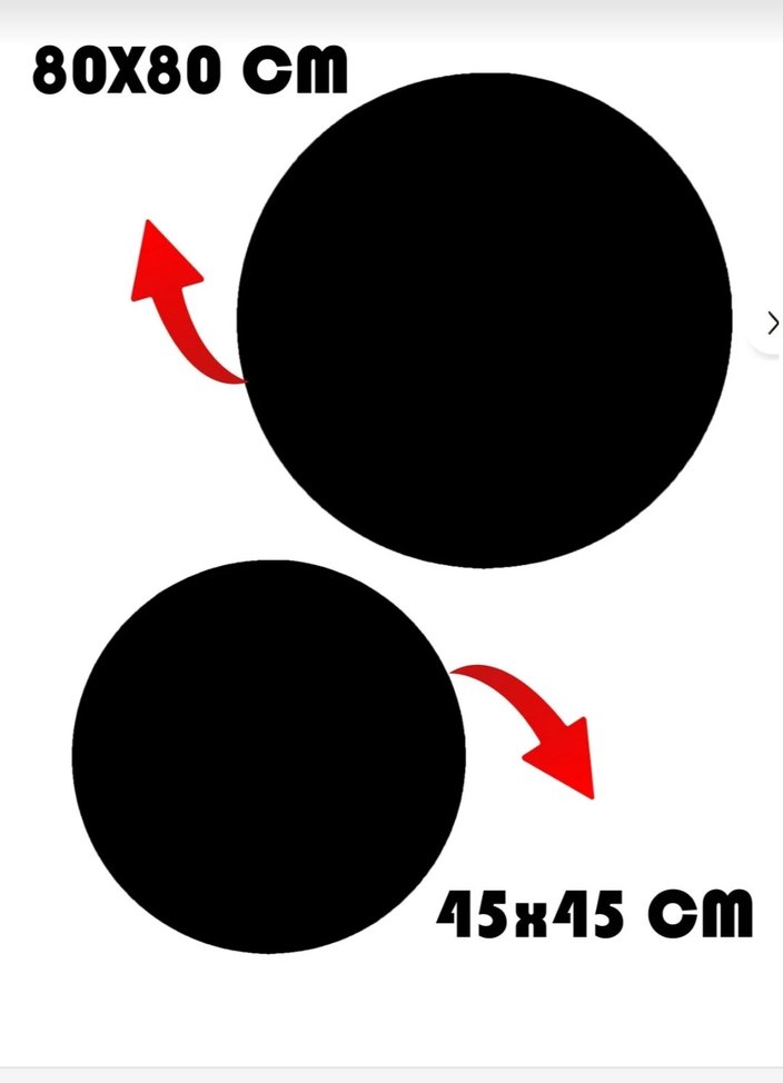 Çok Renkli Çocuk Halısı, Kedi Temalı - Görsel 5