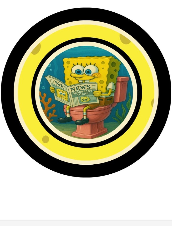 SüngerBob Desenli Renkli banyo paspası - Görsel 2