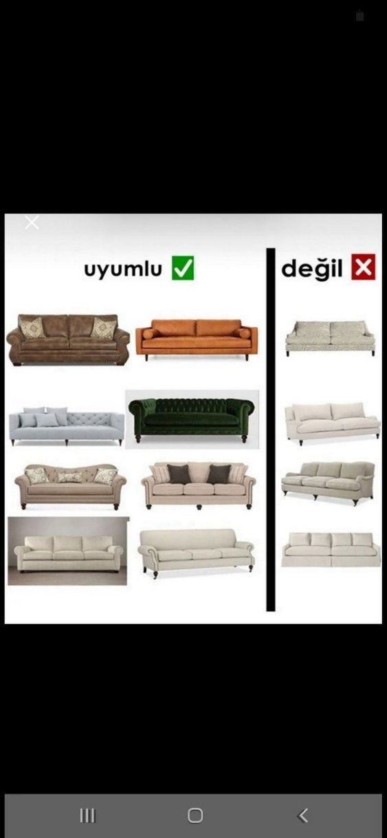 jakarlı Modern Koltuk Örtüsü Seti 3311 - Görsel 4