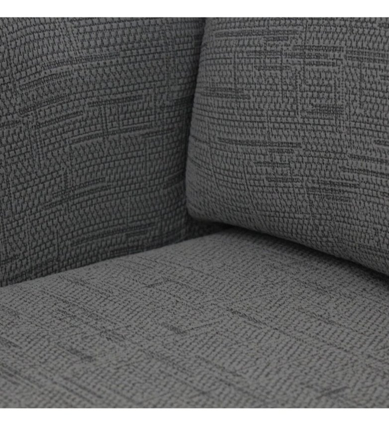 jakarlı Modern Koltuk Örtüsü Seti 3311 - Görsel 2