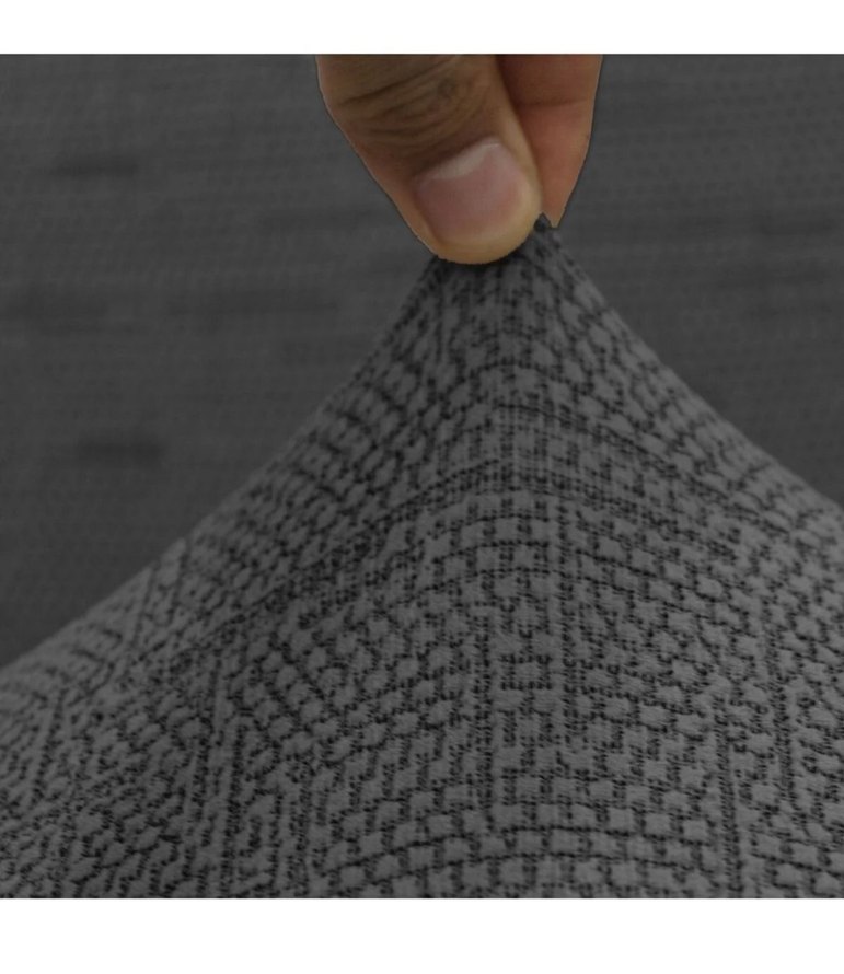 jakarlı Modern Koltuk Örtüsü Seti 3311 - Görsel 3