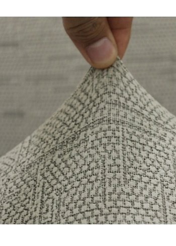 Gri Modern Düz Koltuk Kılıfı 3311 - Görsel 2