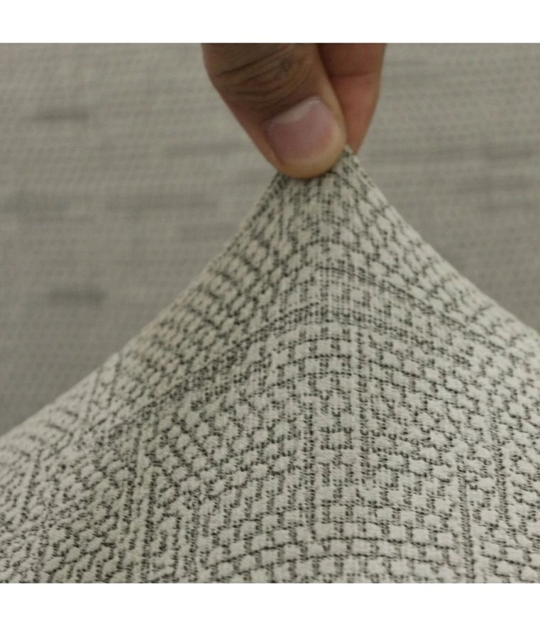 Gri Modern Düz Koltuk Kılıfı 3311 - Görsel 2