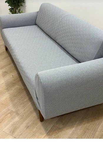 Gri Modern Kanepe Örtüsü - Görsel 3