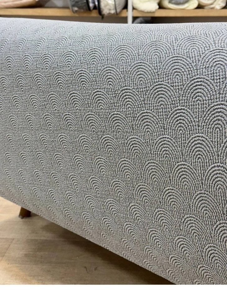 Gri Modern Kanepe Örtüsü - Görsel 5