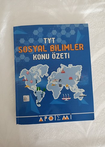 TYT Sosyal Bilimler Konu Özeti Kitabı Apotemi