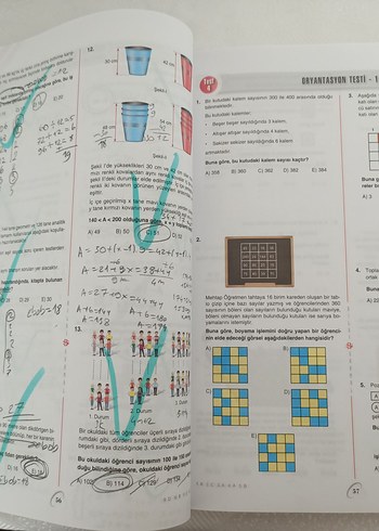 TYT Matematik ve Problem Bankası 2 Kitap Bilgi sarmal