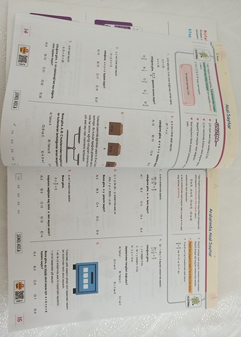 Alıştırmalarla Matematik Soru Bankası 2. Kitap