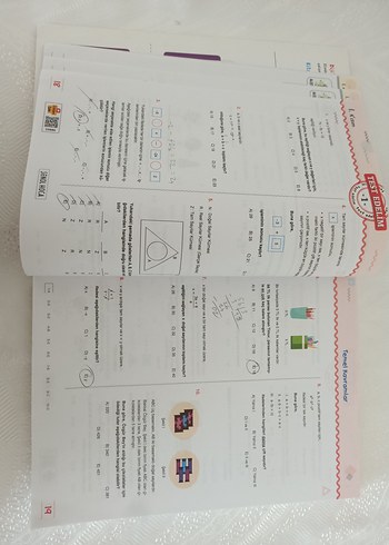 Beden Renk Alıştırmalarla Matematik Soru Bankası 2. Kitap