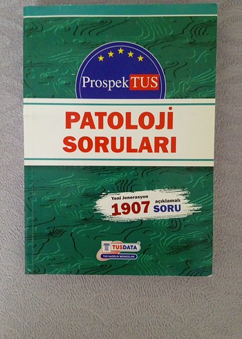 ProspekTUS Patoloji Soruları Kitabı