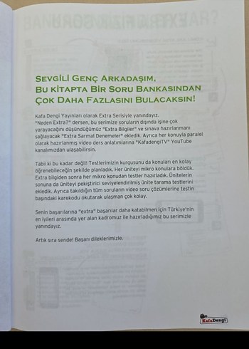 Beden AYT Ekstra Fizik Soru Bankası - Ömer Öztel
