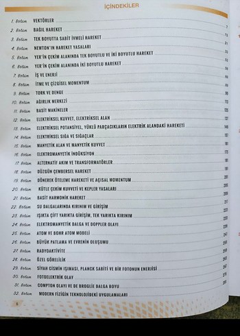 AYT Fizik Soru Kitabı - Palme Yayınevi