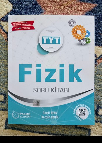Palme Yayınevi TYT Fizik Soru Kitabı