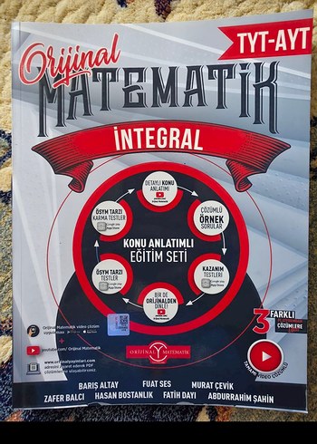 Orijinal Matematik İntegral Fasikülü