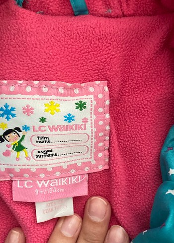 Kız Çocuk Renkli Yıldız Desenli Kapüşonlu Yelek - Görsel 2