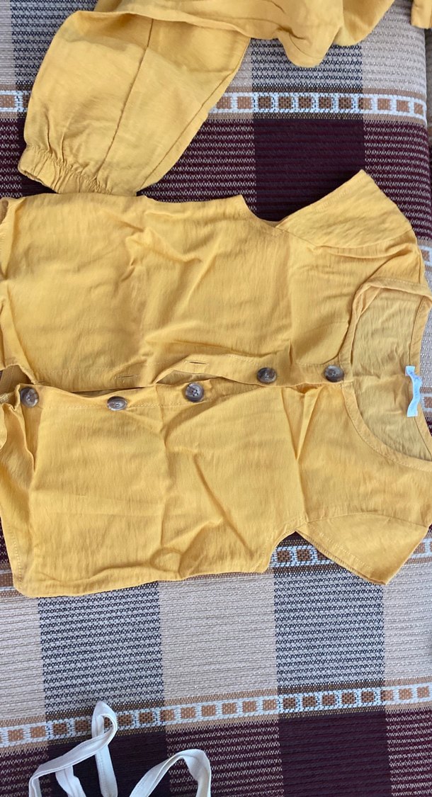 Gözüktüğünden bi tık daha koyu çocuk takım - Görsel 2