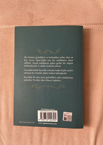Agatha Christie - On Küçük Zenci