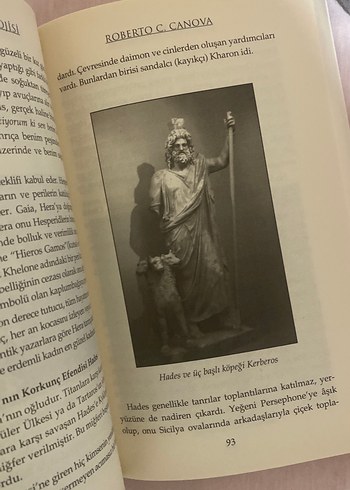 Yunan Mitolojisi Kitabı - Roberto C. Canova - Görsel 4
