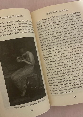 Yunan Mitolojisi Kitabı - Roberto C. Canova - Görsel 5