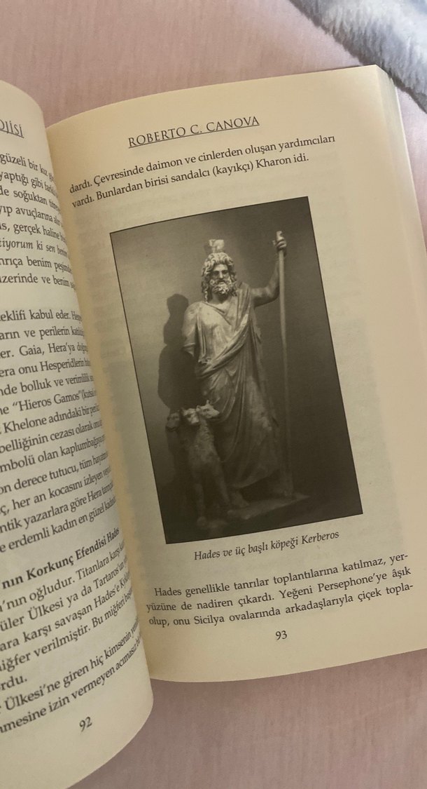 Yunan Mitolojisi Kitabı - Roberto C. Canova - Görsel 4