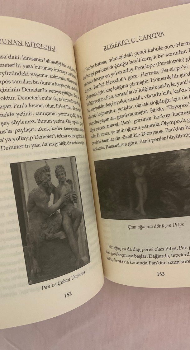 Yunan Mitolojisi Kitabı - Roberto C. Canova - Görsel 3
