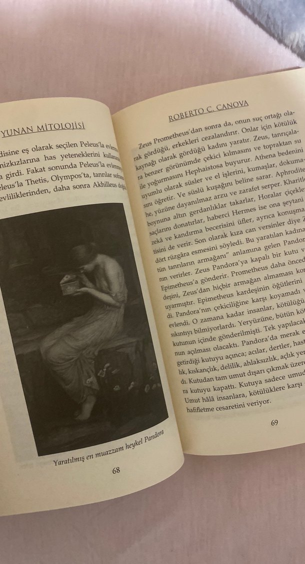 Yunan Mitolojisi Kitabı - Roberto C. Canova - Görsel 5