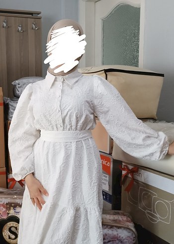 Diğer Tesettür Elbise