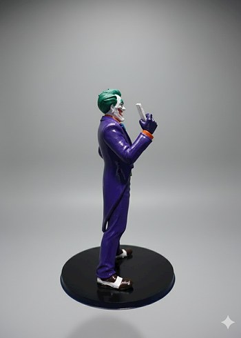 Mor Takımlı Joker Aksiyon Figürü 20cm - Görsel 2