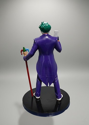 Mor Takımlı Joker Aksiyon Figürü 20cm - Görsel 4