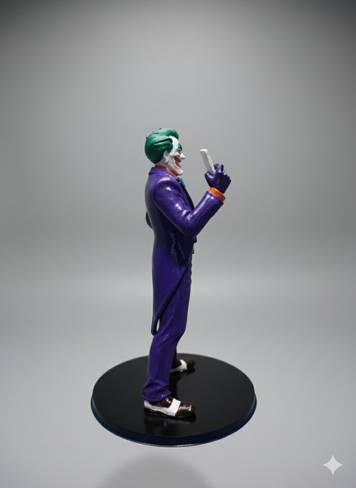 Mor Takımlı Joker Aksiyon Figürü 20cm - Görsel 2