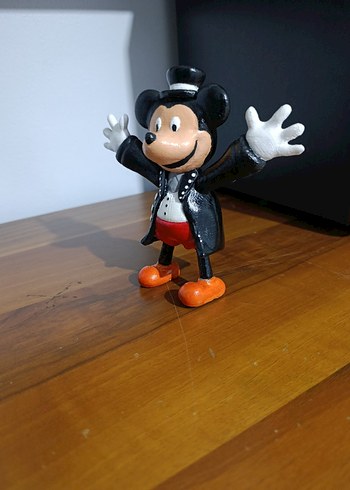 Renkli Mickey Mouse Figürü 20 cm - Görsel 3
