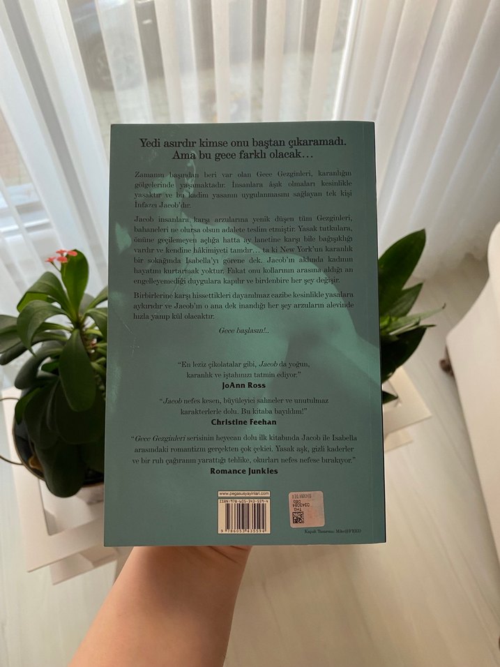 Gece Gezginleri Serisi - Jacob - Görsel 2