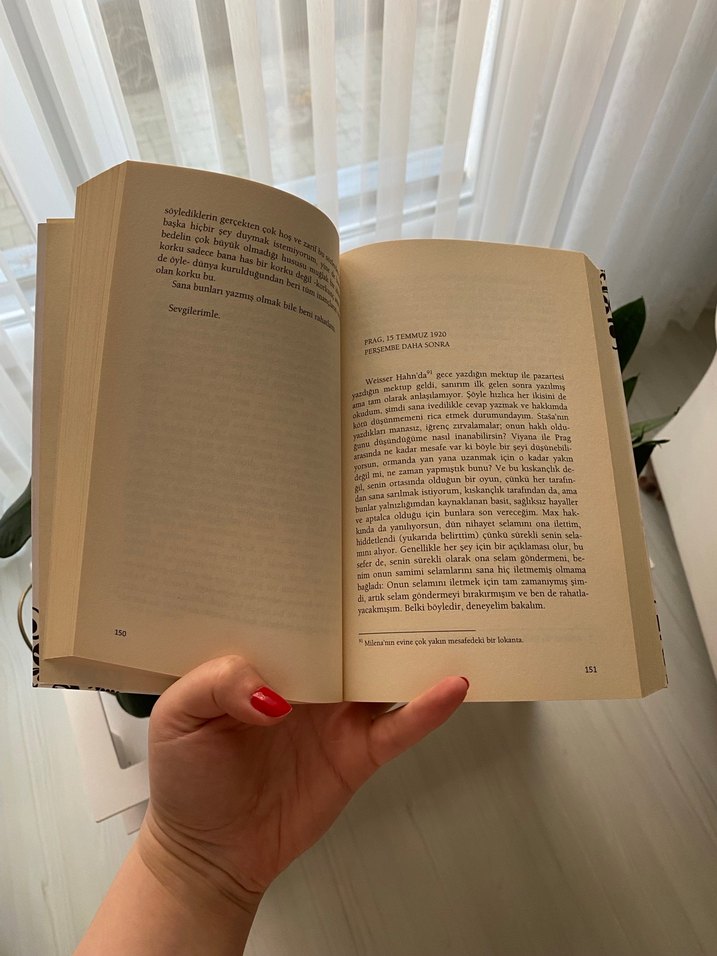 Kafka - Milena'ya Mektuplar - Görsel 5