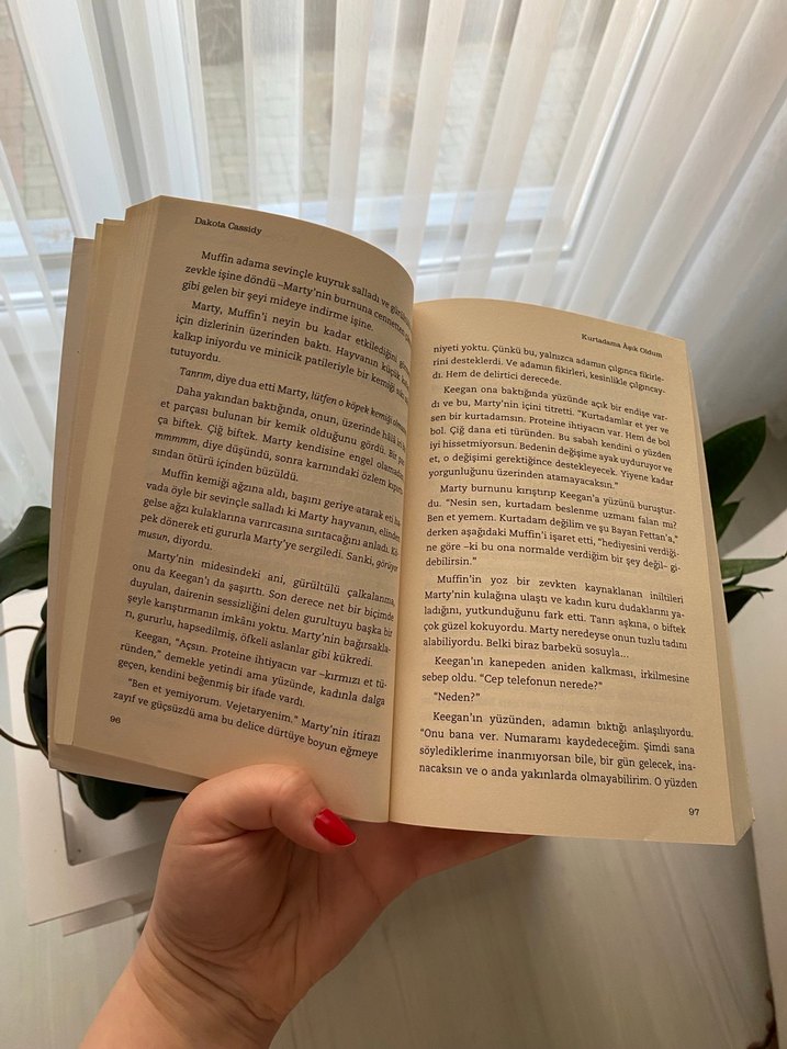 Kurtadama Aşık Oldum - Dakota Cassidy - Görsel 5